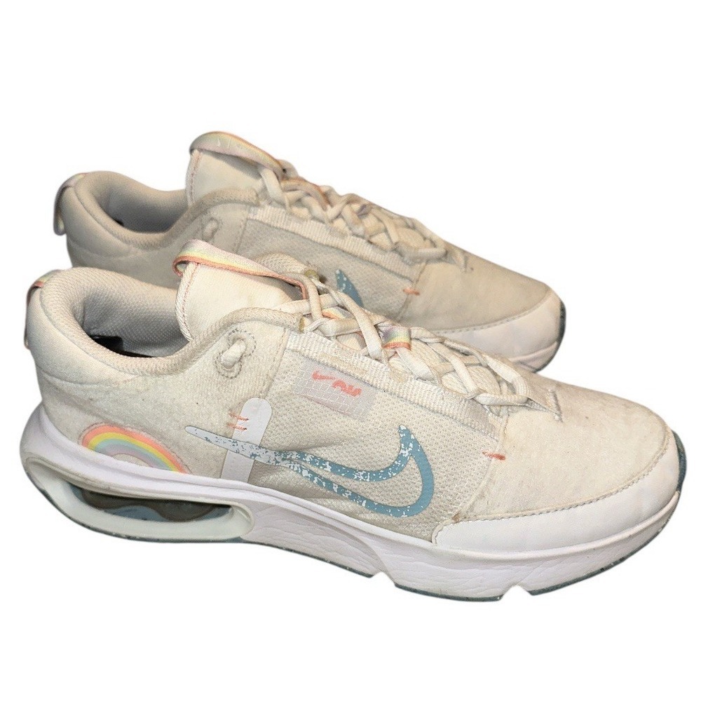 Nike Air Max Intrlk SE1 Rainbow Sz 7Y Women 9 Sneakers Rainbow Pride DM1211-100